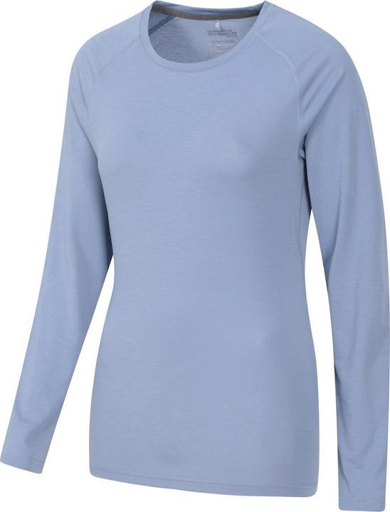 Actual product image Mountain Warehouse Womens/Ladies Quick Dry Long-Sleeved Top (46)