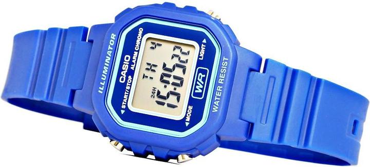 Produktbild Casio LA-20WH-2AEF (Chronograph, 30 mm)