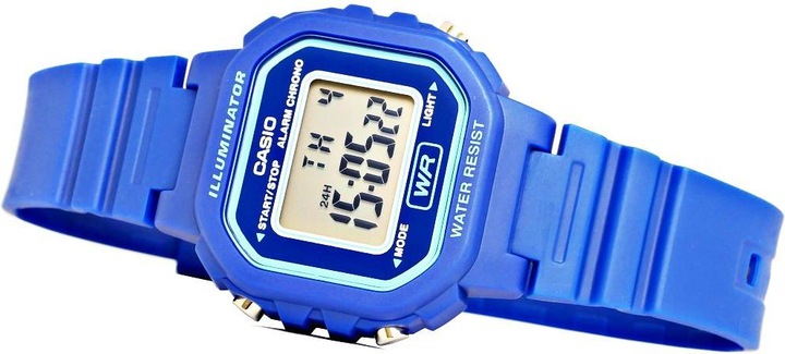 Produktbild Casio LA-20WH-2AEF (Chronograph, 30 mm)