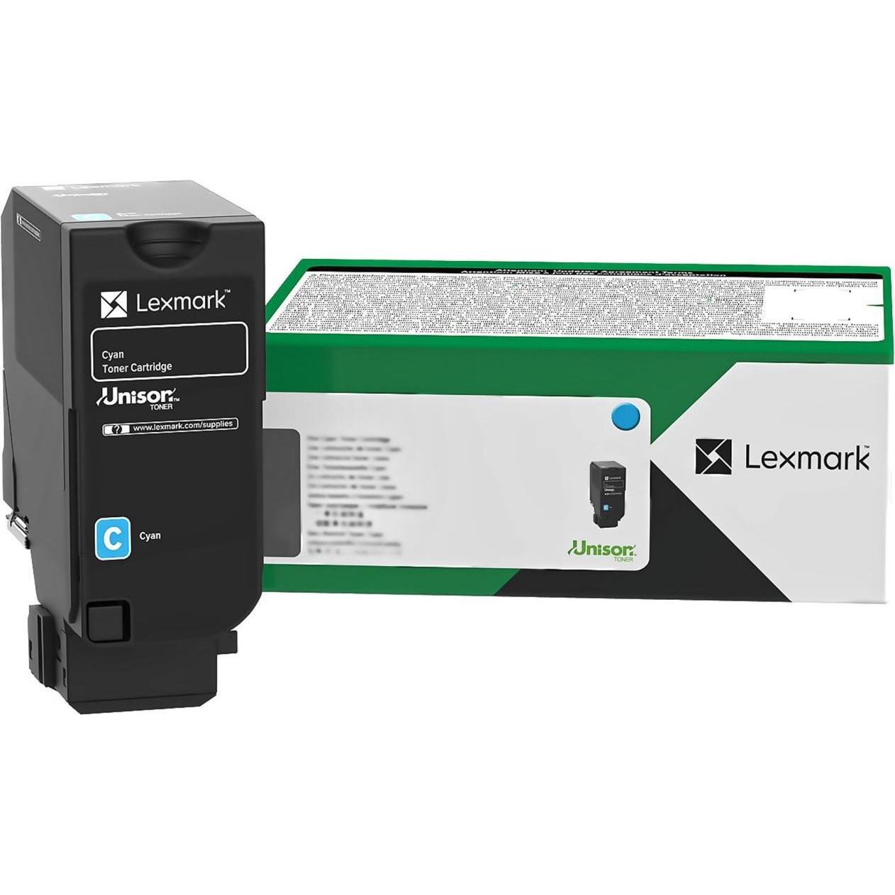 Lexmark, Toner, CS/X73x Rtn 10.5K Cartridge (C)