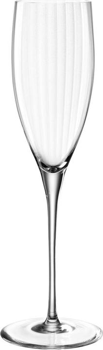 Immagine prodotto Leonardo Bicchiere da champagne Poesia 250 ml, 6 pezzi, Trasparente (25 cl, 6 Occhiali, Bicchieri da champagne)