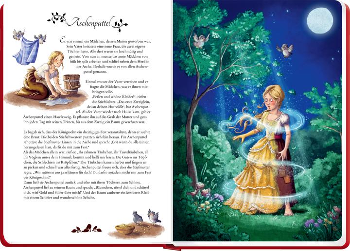 Produktbild Mein erster grosser Märchenschatz (Deutsch, Brüder Grimm, Hans Christian Andersen, Julia Bierkandt, Ludwig Tieck, 2024)