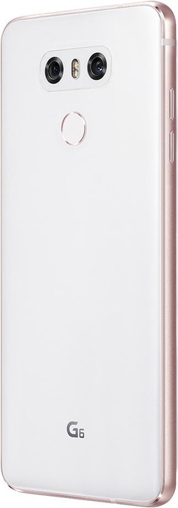 Actual product image LG G6 (32 GB, Mystic White, 5.70", Single SIM, 13 Mpx, 4G)