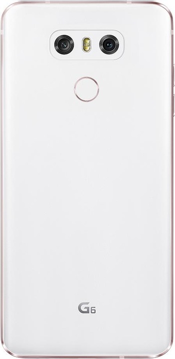 Actual product image LG G6 (32 GB, Mystic White, 5.70", Single SIM, 13 Mpx, 4G)