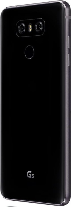 Produktbild LG G6 (32 GB, Astro Black, 5.70", Single SIM, 13 Mpx, 4G)