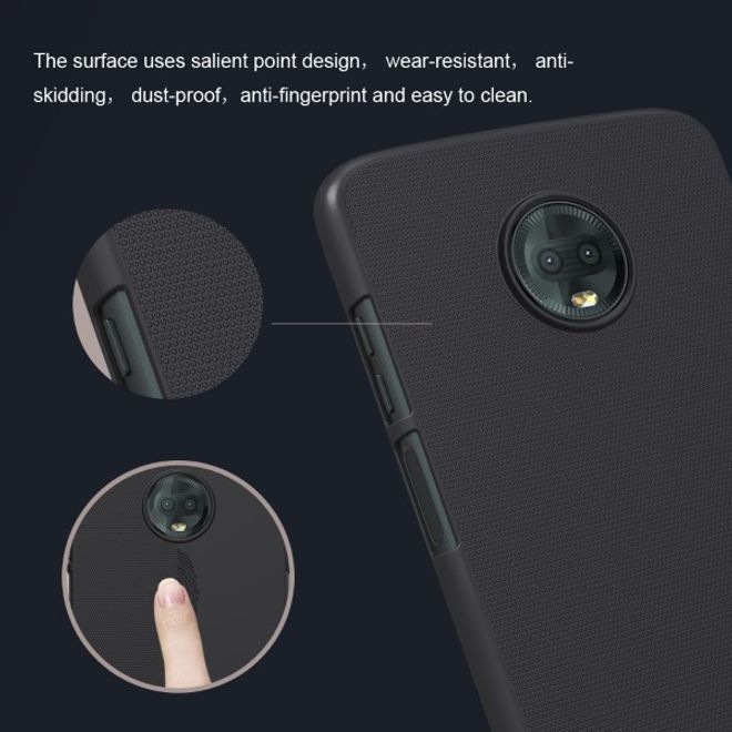Actual product image Nillkin Super Frosted Shield Series (Motorola Moto Z3 Play)