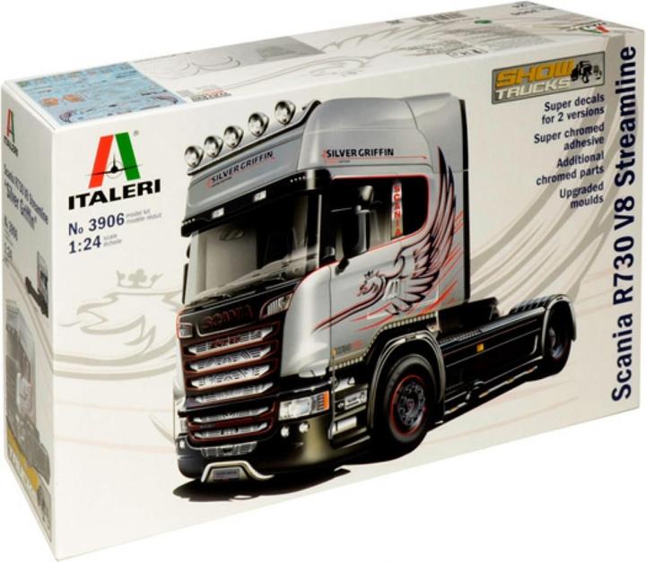 Image du produit Italeri Scania R730 Streamline 4x2