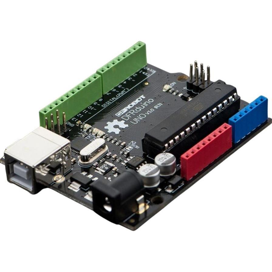 DFRobot Scheda UNO R3 compatibile con Arduino, Scheda + Kit di sviluppo