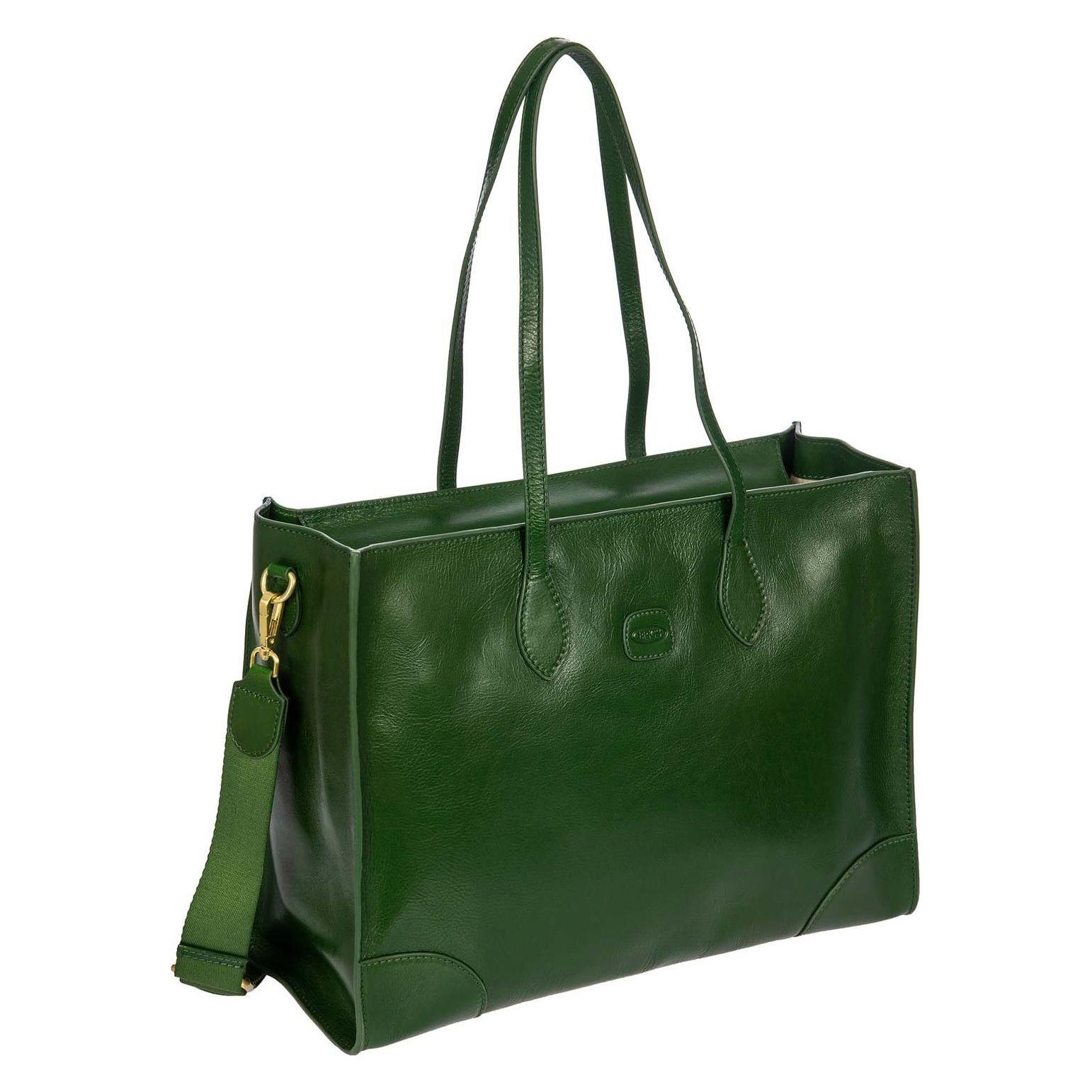 Brics Volterra Opera Bag, Notebooktasche, Grün
