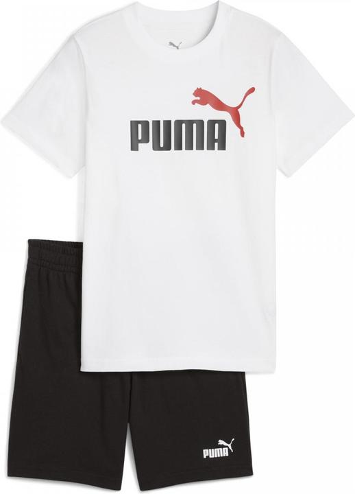 Produktbild Puma ESS 2 COLOR No. 1 Logo Tee and Shorts Set B (140)