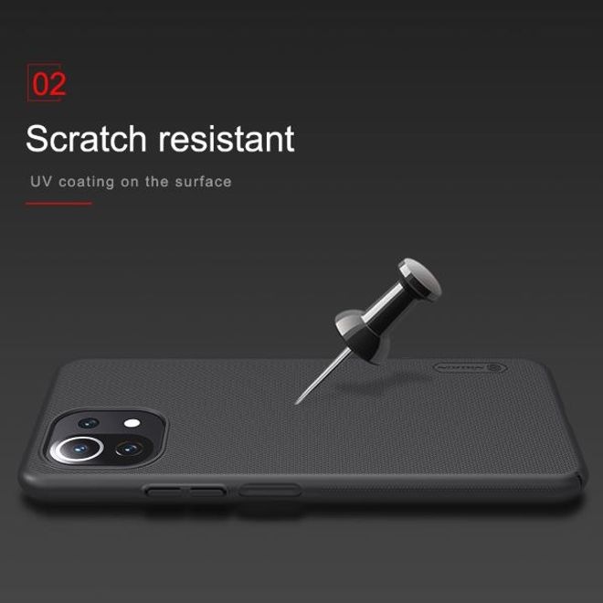 Productafbeelding Nillkin Super Frosted Shield-serie (Xiaomi 11 Lite 5G NE)