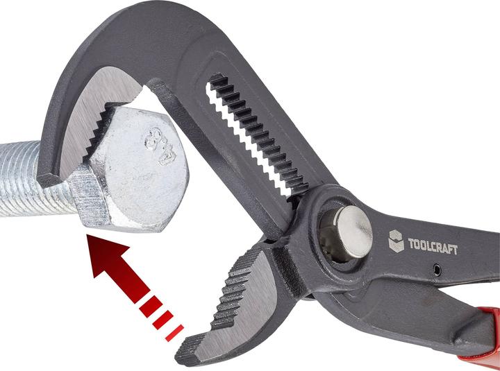 Actual product image Toolcraft Water Pump Pliers 240 mm (240 mm)