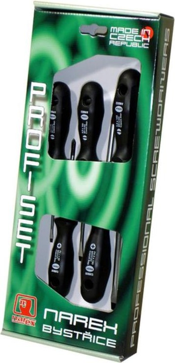 Narex 5-piece screwdriver setPL/PH PROFI, 864000