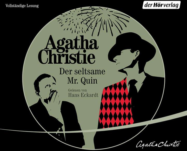 Produktbild Der seltsame Mister Quin 1 (Rohlf Gail, Agatha Christie, Ute Forsythe-Jauch, Günter Eichel, Adi Oes, Deutsch)