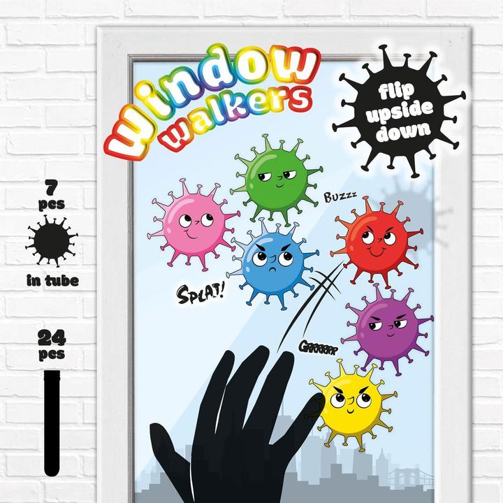 Actual product image Eddy Toys Window walker