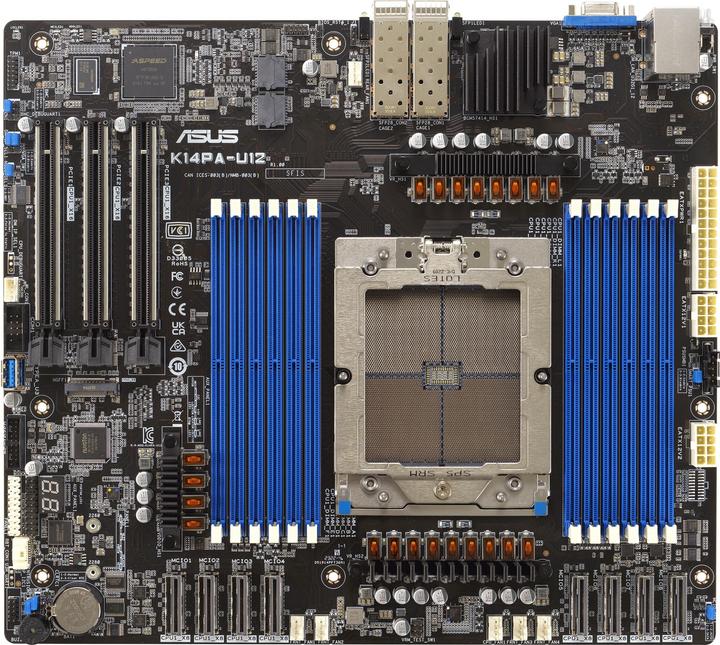 Produktbild ASUS K14PA-U12 (SP5, AMD SoC, SSI CEB)