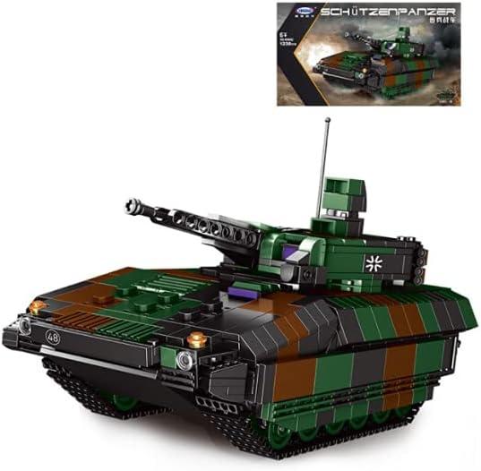Actual product image XingBao 06042 Puma infantry fighting vehicle