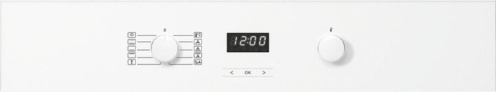 Produktbild Miele H 2860-60 B Brillantweiss 11110900