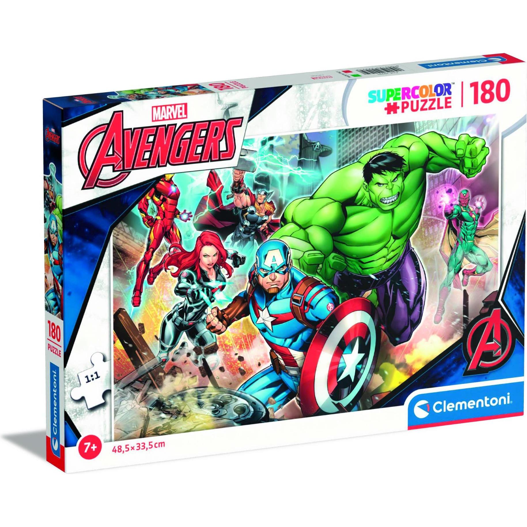 Clementoni The Avengers (180 Teile)