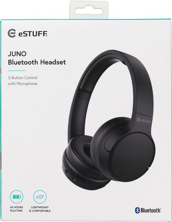 Produktbild eSTUFF JUNO On-Ear Bluetooth Headset (60 h, Kabellos)