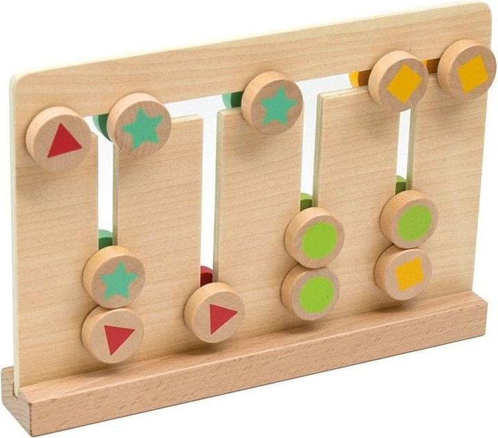 Immagine prodotto Topbright Toys Abbinare colori e forme (Multilingue)