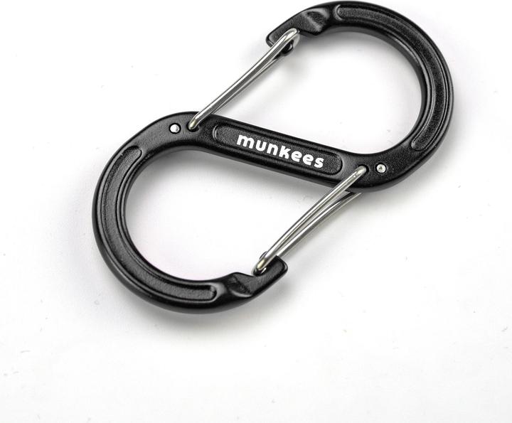 Image du produit Munkees S-Form-Karabiner mit Drahtschnapper