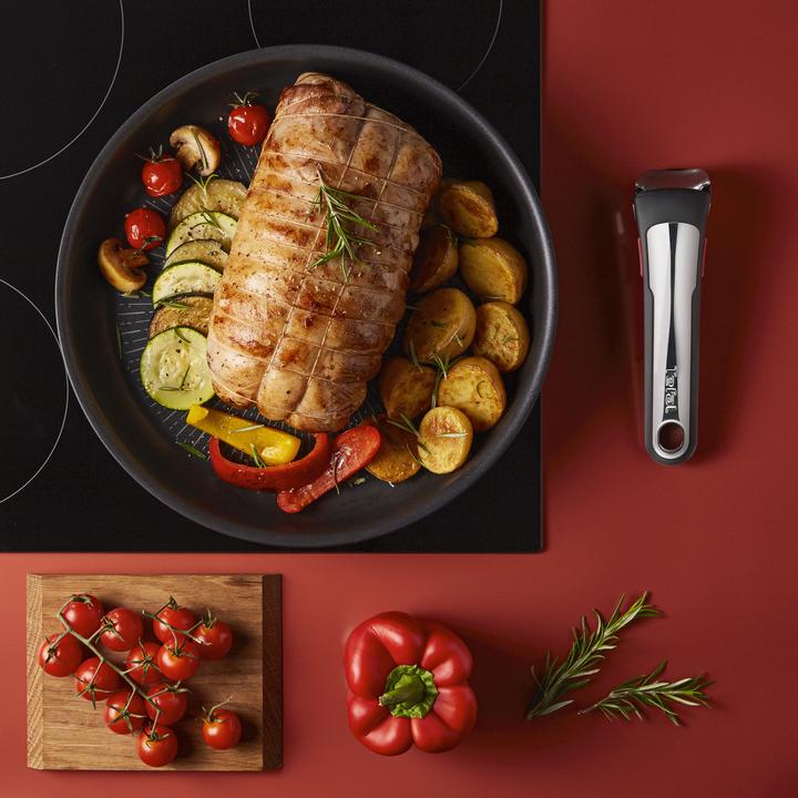 Immagine prodotto Tefal Ingenio Unlimited On (26 cm, Set di pentole e padelle da cucina, Alluminio)