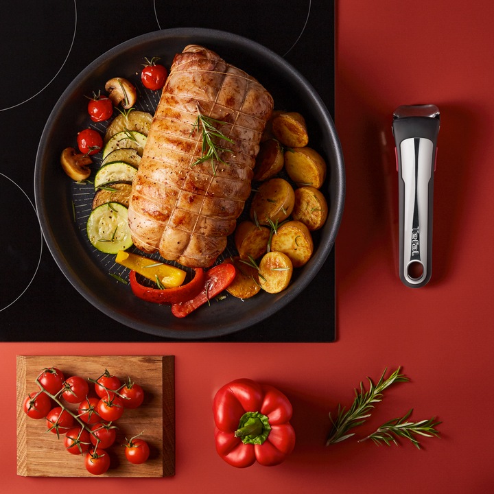 Actual product image Tefal Ingenio Unlimited On (26 cm, Pan set + pot set, Aluminium)