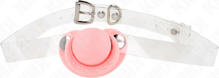 Produktbild Pipedream KINK - ROSA SCHNULLERFORM-SPITZE 5,5 x 4 CM VERSTELLBAR 43-60 CM