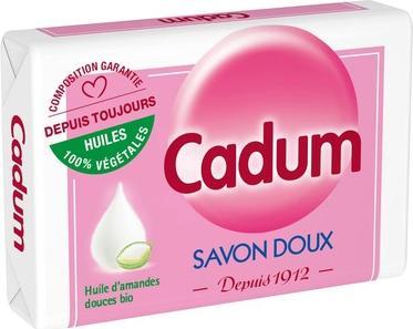 Actual product image Cadum Solid Since 1912 with Organic Almonds (Liquid soap)