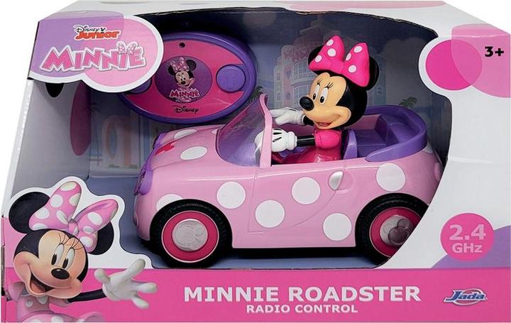 Actual product image Jada Minnie Roadster