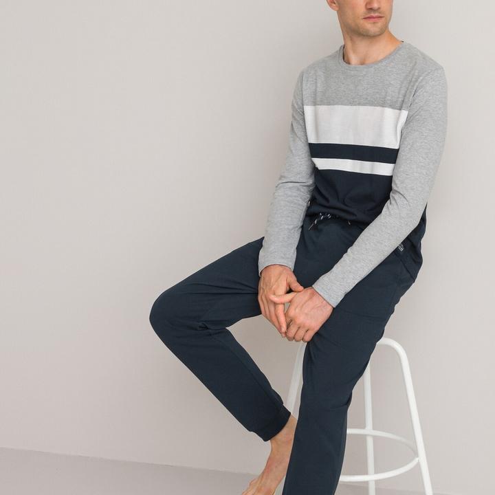 Actual product image La Redoute Collections Organic cotton pyjamas (XXL)