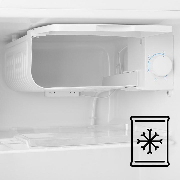 Image du produit Manta MM515PSL Fridge 46L Silver inox/black (46 l)