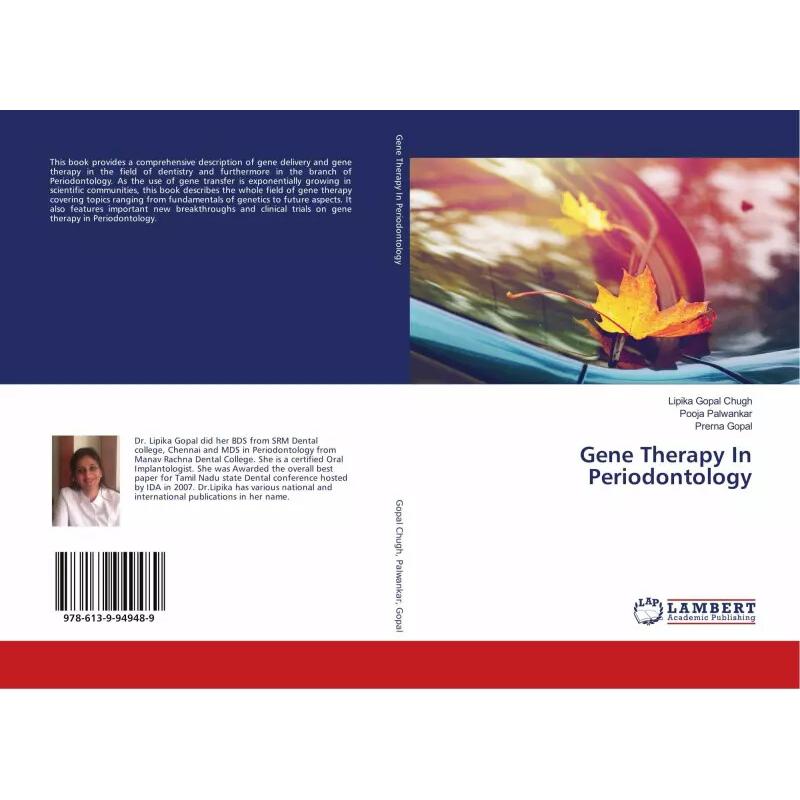 Thumbnail - Gene Therapy In Periodontology, Fachbücher von Lipika Gopal Chugh, Prerna Gopal, Pooja Palwankar