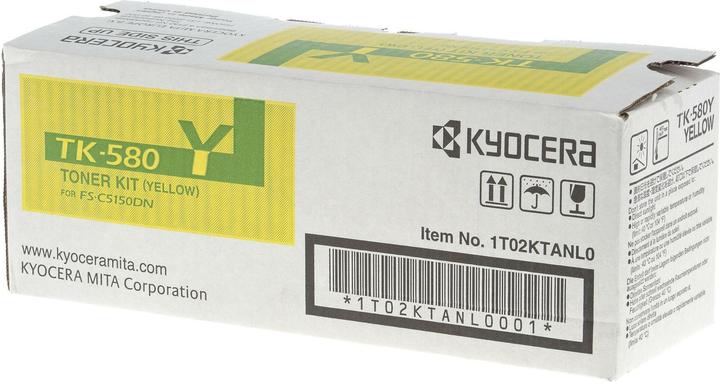 Produktbild Kyocera Tk-580y (Y)