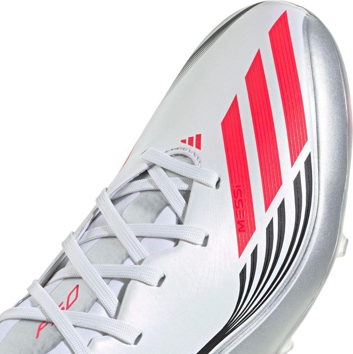 Produktbild Adidas F50 MESSI LEAGUE FG/MG FTWWHT/LUCRED/SILVMT 11.5 (39, 40, 40.5, 41, 41.5, 42, 42.5, 43, 43.5, 44, 44.5, 45, 45.5, 46, 46.5, 47, 47.5, 48, 48.5, 49, 49.5, 50)