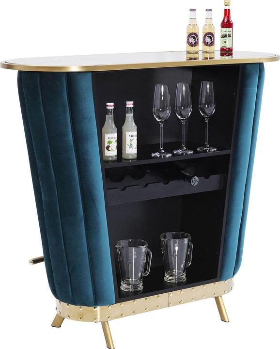 Actual product image Kare Design Bar After Work Gold (120 x 50 x 106 cm)