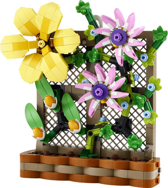 Image du produit LEGO Barrière de fleurs (40683)