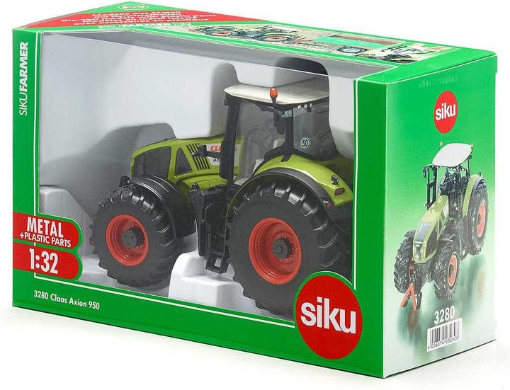 Actual product image Siku Claas Axion 950 tractor