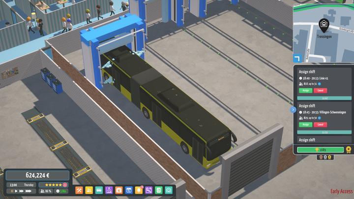 Produktbild Aerosoft City Bus Manager (PS5, EN, ES, FR, IT)