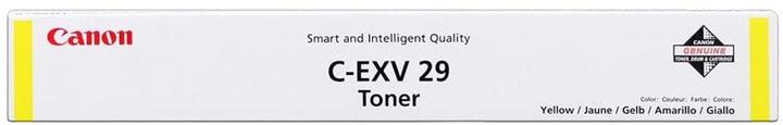 Actual product image Canon C-Exv 29y (Y)