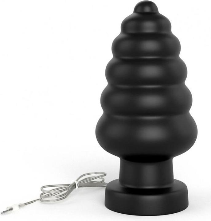 Lovetoy Love Toy - King Size Vibrating Anal Cracker 18 cm - Schwarz