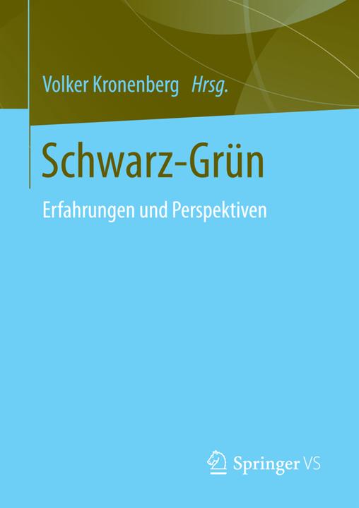 Image du produit Schwarz-Grün (Volker Kronenberg, 2016)