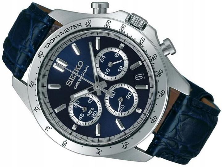 Image du produit Seiko SBTR019 Chrono Blue (Chronographe)