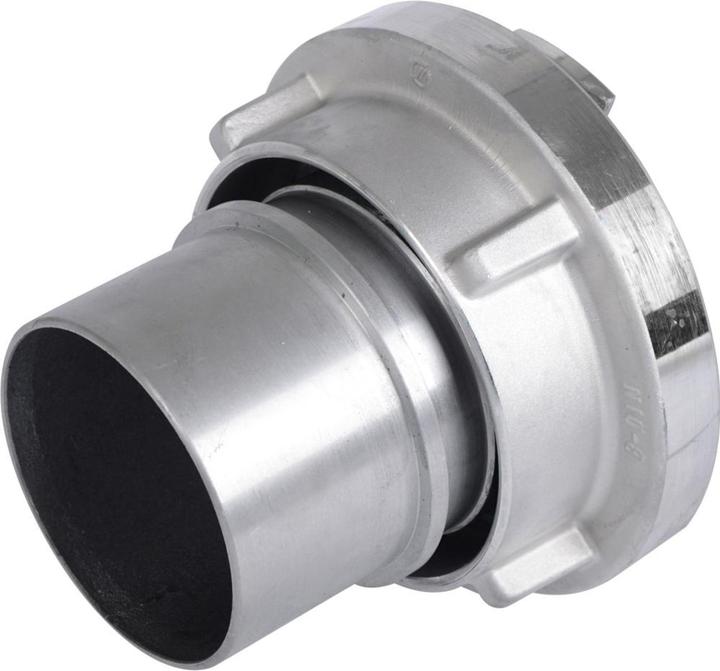 Actual product image Magni Suction coupling Storz, with collar, aluminium, 75-B 75mm, DN80