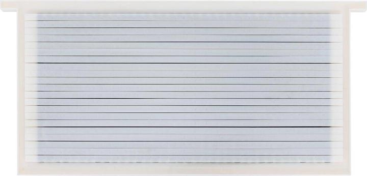 Valeurs nutritives et ingrédients Wiesenfield Kit élevage de reine - plastique - 483 x 232 x 42 mm