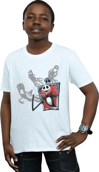 Produktbild Disney Nightmare Before Christmas Ghosts Of Jack TShirt Jungen (128)