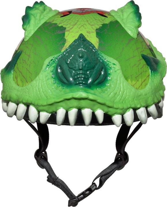 Produktbild MGA Kinderhelm Junior C-Remme T-Rex Awesome Green Size S Child Fs 5+ (50-54 cm) (neu) (54 cm)
