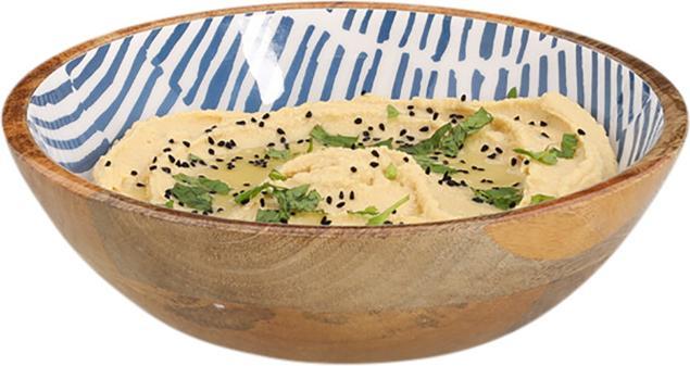 Actual product image Zeller Present Mango wood bowl (20 cm, 1 x)