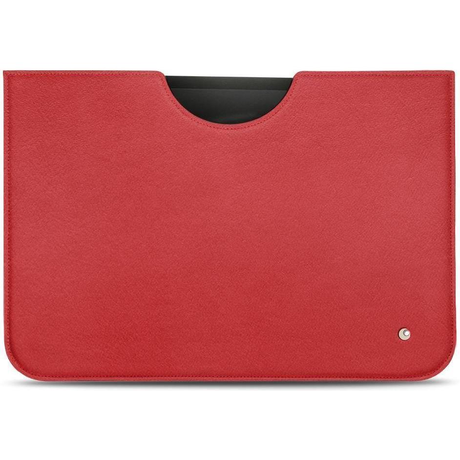 Thumbnail - Noreve Lederschutzhülle (iPad Pro 12.9 2018 (3. Gen)), Tablet Hülle, Rot